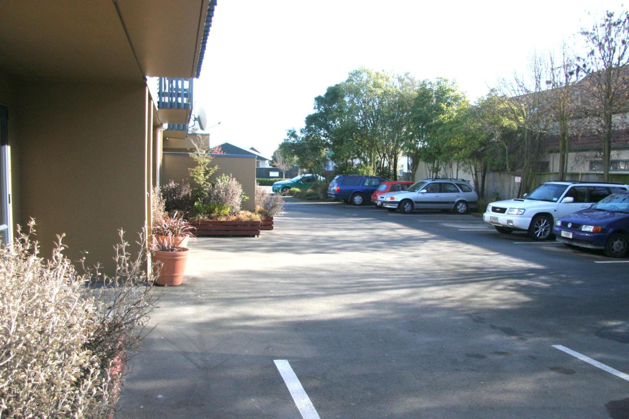 Sherborne Motor Lodge Christchurch Exterior photo
