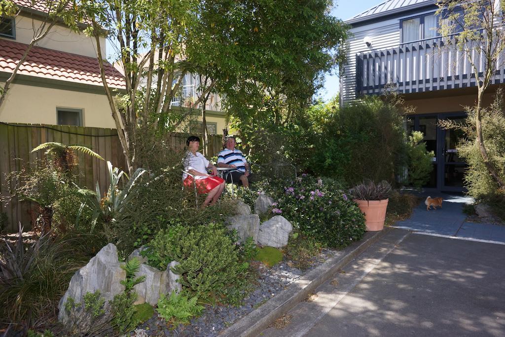 Sherborne Motor Lodge Christchurch Exterior photo